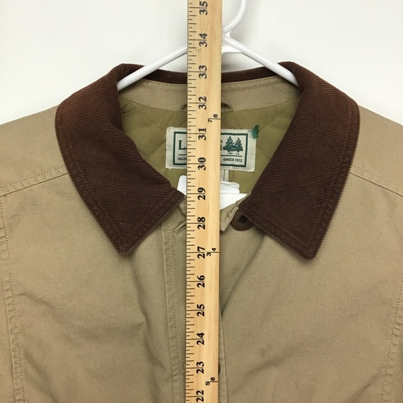 L.L. Bean women’s button up Adirondack Barn Coat XL - Picture 10 of 13